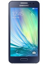 Best available price of Samsung Galaxy A3 in Czech
