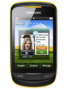 Best available price of Samsung S3850 Corby II in Czech