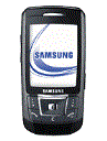 Best available price of Samsung D870 in Czech