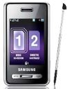 Best available price of Samsung D980 in Czech