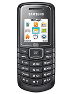 Best available price of Samsung E1085T in Czech