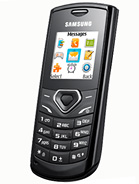 Best available price of Samsung E1170 in Czech