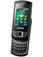 Best available price of Samsung E2550 Monte Slider in Czech