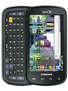 Best available price of Samsung Epic 4G in Czech