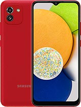 Best available price of Samsung Galaxy A03 in Czech