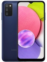 Best available price of Samsung Galaxy A03s in Czech