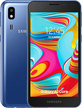 Best available price of Samsung Galaxy A2 Core in Czech