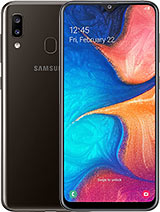 Best available price of Samsung Galaxy A20 in Czech