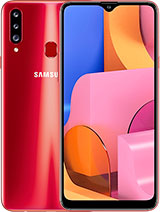 Best available price of Samsung Galaxy A20s in Czech