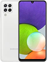 Best available price of Samsung Galaxy A22 in Czech