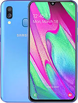 Best available price of Samsung Galaxy A40 in Czech
