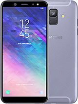 Best available price of Samsung Galaxy A6 2018 in Czech