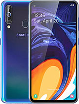 Best available price of Samsung Galaxy A60 in Czech