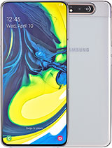 Best available price of Samsung Galaxy A80 in Czech