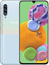 Best available price of Samsung Galaxy A90 5G in Czech
