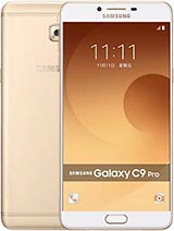 Best available price of Samsung Galaxy C9 Pro in Czech