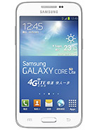 Best available price of Samsung Galaxy Core Lite LTE in Czech