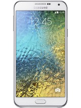 Best available price of Samsung Galaxy E7 in Czech