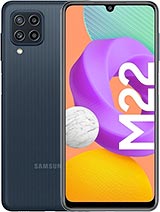 Best available price of Samsung Galaxy M22 in Czech