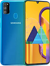 Best available price of Samsung Galaxy M30s in Czech