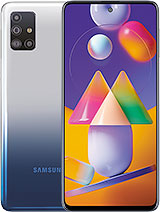 Best available price of Samsung Galaxy M31s in Czech