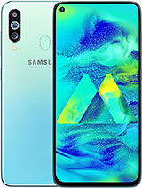 Best available price of Samsung Galaxy M40 in Czech