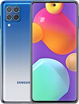 Best available price of Samsung Galaxy M62 in Czech