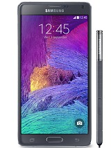 Best available price of Samsung Galaxy Note 4 in Czech