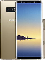 Best available price of Samsung Galaxy Note8 in Czech