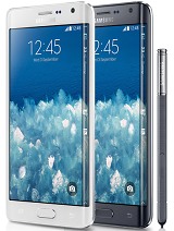 Best available price of Samsung Galaxy Note Edge in Czech