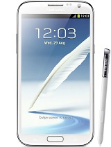 Best available price of Samsung Galaxy Note II N7100 in Czech