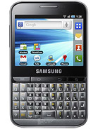 Best available price of Samsung Galaxy Pro B7510 in Czech