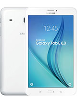 Best available price of Samsung Galaxy Tab E 8-0 in Czech