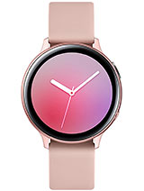 Best available price of Samsung Galaxy Watch Active2 Aluminum in Czech
