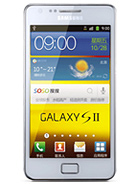 Best available price of Samsung I9100G Galaxy S II in Czech