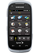 Best available price of Samsung M850 Instinct HD in Czech