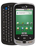 Best available price of Samsung M900 Moment in Czech