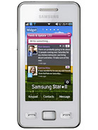 Best available price of Samsung S5260 Star II in Czech