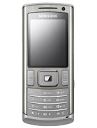 Best available price of Samsung U800 Soul b in Czech