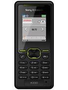 Best available price of Sony Ericsson K330 in Czech