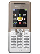 Best available price of Sony Ericsson T270 in Czech
