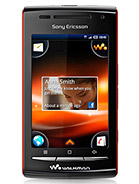 Best available price of Sony Ericsson W8 in Czech