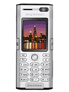 Best available price of Sony Ericsson K600 in Czech