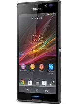 Best available price of Sony Xperia C in Czech