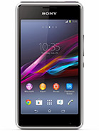 Best available price of Sony Xperia E1 dual in Czech