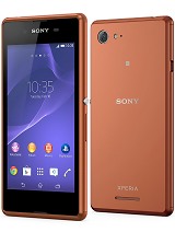Best available price of Sony Xperia E3 Dual in Czech