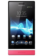 Best available price of Sony Xperia U in Czech