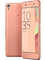 Best available price of Sony Xperia XA Dual in Czech