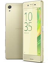 Best available price of Sony Xperia X in Czech