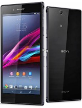 Best available price of Sony Xperia Z Ultra in Czech